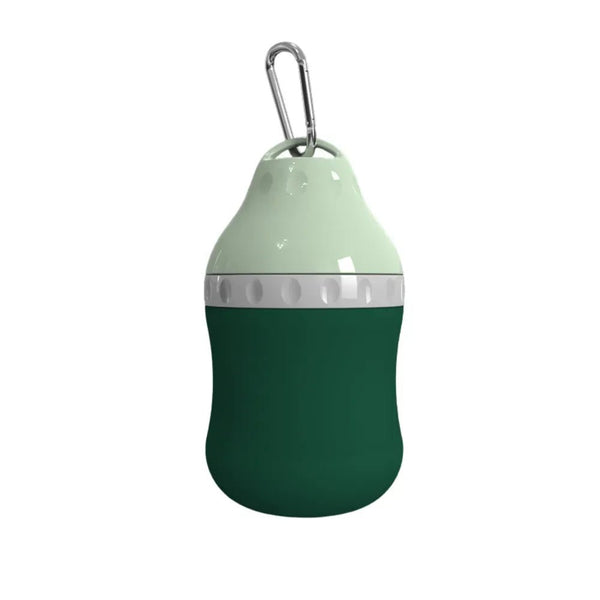 Outdoor Travel Cat Dog Drinking Cup Portable Pet Water Bottle - GreenFur