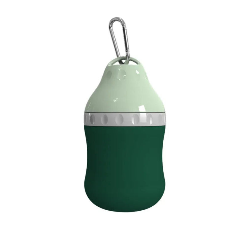 Outdoor Travel Cat Dog Drinking Cup Portable Pet Water Bottle - GreenFur