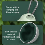 Outdoor Travel Cat Dog Drinking Cup Portable Pet Water Bottle - GreenFur