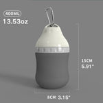 Outdoor Travel Cat Dog Drinking Cup Portable Pet Water Bottle - GreenFur