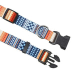 Outdoor Travel Fashion Printed Dog Leash Collar Set - GreenFur