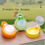 Outdoor Travel Leak Proof Lightweight Portable Dog Water Bottle - GreenFur