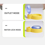 Outdoor Travel Leak Proof Lightweight Portable Dog Water Bottle - GreenFur