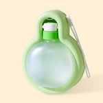 Outdoor Travel Leak Proof Lightweight Portable Dog Water Bottle - GreenFur
