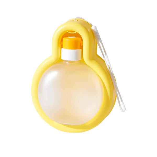 Outdoor Travel Leak Proof Lightweight Portable Dog Water Bottle - GreenFur