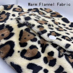 Outdoor Travel Pet Backpack Adjustable Leopard Print Lizard Sling Bag - GreenFur