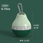 Outdoor Travel Pet Drinking Cup Portable Dog Water Bottle - GreenFur