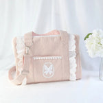 Outdoor Travel Portable Adorable Pet Dog Pink Bag - GreenFur