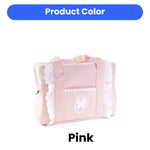 Outdoor Travel Portable Adorable Pet Dog Pink Bag - GreenFur