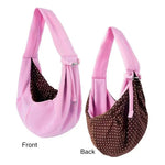 Outdoor Travel Portable Dog Slings Bag Reversible Pet Carrier Bag - GreenFur