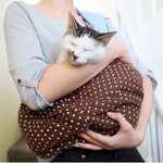 Outdoor Travel Portable Dog Slings Bag Reversible Pet Carrier Bag - GreenFur