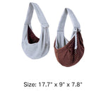 Outdoor Travel Portable Dog Slings Bag Reversible Pet Carrier Bag - GreenFur
