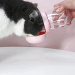 Outdoor Travel Portable Drinking Pet Dog Water Bottle - GreenFur