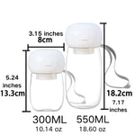 Outdoor Travel Portable Drinking Pet Dog Water Bottle - GreenFur