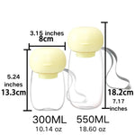 Outdoor Travel Portable Drinking Pet Dog Water Bottle - GreenFur