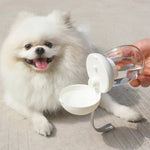 Outdoor Travel Portable Drinking Pet Dog Water Bottle - GreenFur