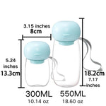 Outdoor Travel Portable Drinking Pet Dog Water Bottle - GreenFur