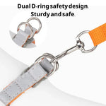 Outdoor Walking Adjustable Vest Dog Harness Leash Set - GreenFur