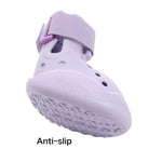 Outdoor Waterproof Clog Breathable Perforated Dog Boots - GreenFur