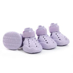 Outdoor Waterproof Clog Breathable Perforated Dog Boots - GreenFur