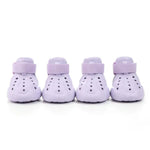 Outdoor Waterproof Clog Breathable Perforated Dog Boots - GreenFur