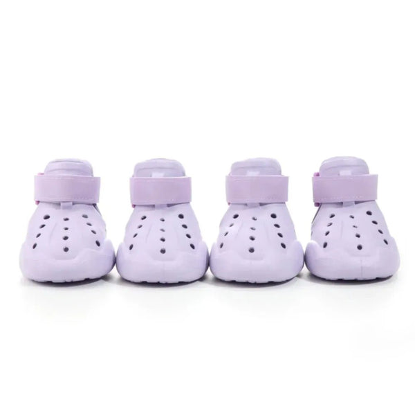 Outdoor Waterproof Clog Breathable Perforated Dog Boots - GreenFur