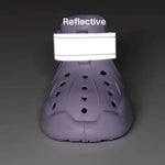 Outdoor Waterproof Clog Breathable Perforated Dog Boots - GreenFur