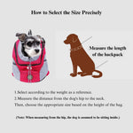 Oxford Fabric Pet Carrier Backpack Ventilation for Travel - GreenFur