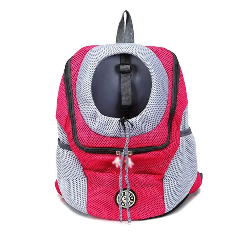 Oxford Fabric Pet Carrier Backpack Ventilation for Travel - GreenFur