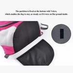 Oxford Fabric Pet Carrier Backpack Ventilation for Travel - GreenFur