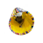 Oxford Fabric Rainbow Color Foldable Cat Crinkle Tunnel - GreenFur