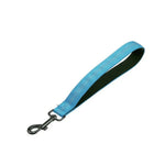 Padded Handle Heavy Duty Nylon Training Lead Short Dog Leash - GreenFur