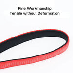 Padded Handle Heavy Duty Nylon Training Lead Short Dog Leash - GreenFur