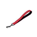 Padded Handle Heavy Duty Nylon Training Lead Short Dog Leash - GreenFur