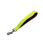 Padded Handle Heavy Duty Nylon Training Lead Short Dog Leash - GreenFur
