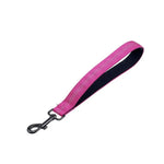 Padded Handle Heavy Duty Nylon Training Lead Short Dog Leash - GreenFur