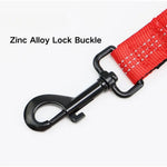 Padded Handle Heavy Duty Nylon Training Lead Short Dog Leash - GreenFur