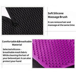Pair of Pet Glove Bathing Massaging Shedding Hair Removal Care for Cats - GreenFur