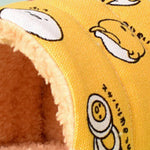 Parrot Bird Bed Hammock Winter Warm Bird Plush Nest Toy - GreenFur