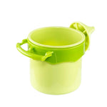 Parrot Bird Feeder Food Bowl Water Tray Fits All Bird Cages - GreenFur