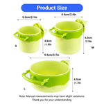 Parrot Bird Feeder Food Bowl Water Tray Fits All Bird Cages - GreenFur