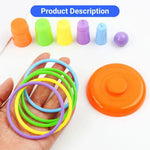 Parrot Bird Toy Set for Interactive Play Training and Chewing - GreenFur