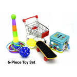 Parrot Bird Toy Set for Interactive Play Training and Chewing - GreenFur
