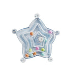 Parrot Chewing Puzzle Toy Spinning Star Interactive Bird Cage Accessory for Budgerigars Cockatiels and Small Birds - GreenFur