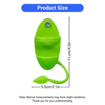 Parrot Feeder Fruit Vegetable Holder with Mirror Cage Hanging Toy - GreenFur