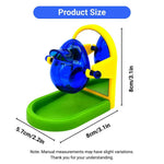 Parrot Foraging Toy Interactive Training Feeder - GreenFur