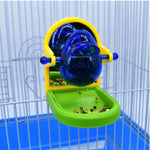Parrot Foraging Toy Interactive Training Feeder - GreenFur
