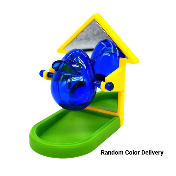 Parrot Foraging Toy Interactive Training Feeder - GreenFur