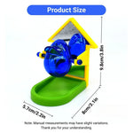 Parrot Foraging Toy Interactive Training Feeder - GreenFur