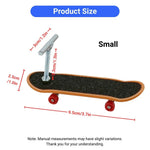 Parrot Intelligence Training Scooter Toy Skateboard with Upgraded Alloy Stand - GreenFur